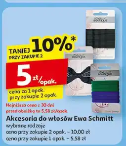 Auchan Gumki do włosów Ewa Schmitt Boutique oferta