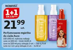 Auchan Mgiełka do ciała mona strawberry essence Aura oferta