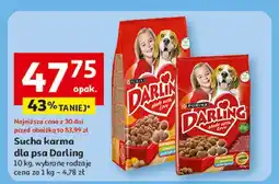 Auchan Karma dla psa drób-warzywa Purina Darling oferta