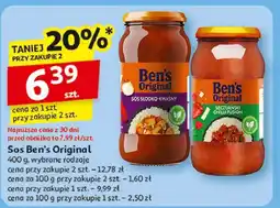 Auchan Sos seczuański chilli fusion Ben's Original oferta