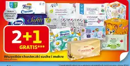 Auchan Chusteczki higieniczne cubic Mola oferta