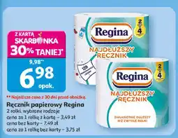 Auchan Ręcznik papierowy Regina Najdłuższy oferta