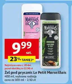 Auchan Żel pod prysznic minerały i drzewo cedrowe Le Petit Marseillais oferta