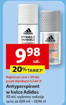 Auchan Dezodorant Adidas Pro Invisible oferta