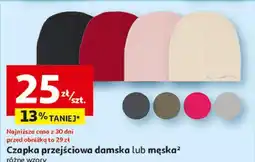 Auchan Czapka przejściowa męska Inextenso By Auchan oferta
