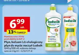 Auchan Płyn do mycia naczyń ekologiczny Ludwik oferta