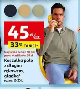 Auchan Koszula męska s-3xl Inextenso By Auchan oferta