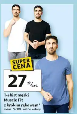 Auchan T-shirt męski Inextenso By Auchan oferta