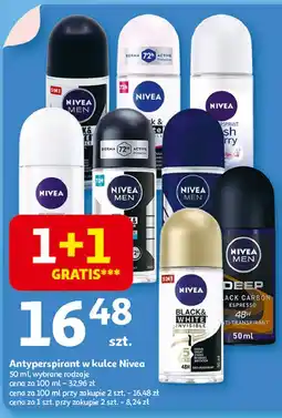Auchan Dezodorant Nivea Fresh Cherry oferta