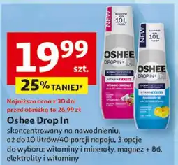 Auchan Koncentrat napoju witaminy i minerały Oshee Drop In oferta