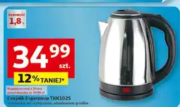 Auchan Czajnik elektryczny tkk102s Esperanza oferta