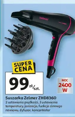 Auchan Suszarka zhd8360 Zelmer oferta