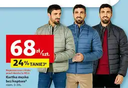 Auchan Kurtka męska s-3xl Inextenso By Auchan oferta