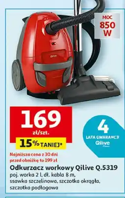 Auchan Odkurzacz q.5319 Qilive oferta