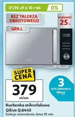 Auchan Kuchenka mikrofalowa q.6443 Qilive oferta