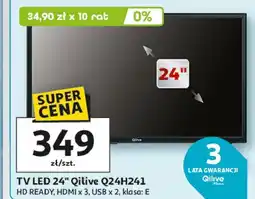 Auchan Telewizor 24 q24h241 Qilive oferta