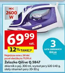 Auchan Żelazko q.5847 Qilive oferta