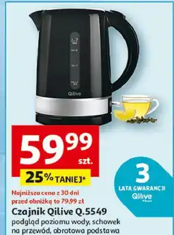 Auchan Czajnik q.5549 Qilive oferta