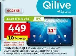Auchan Tablet q1 11 Qilive oferta
