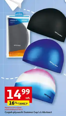 Auchan Czepek pływacki abstract Spokey oferta