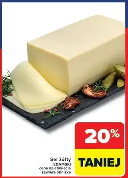 Carrefour Ser edamski oferta