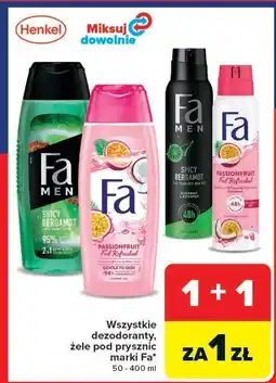 Carrefour Antyperspirant Fa Passionfruit oferta