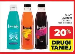 Carrefour Sok z czerwonych owoców Limenita Fresh & Cool oferta