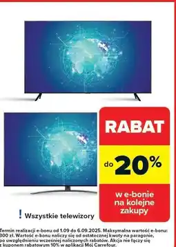 Carrefour Telewizor oferta