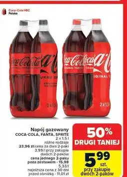 Carrefour Napój Sprite oferta