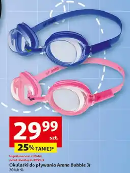 Auchan Okulary do pływania oferta