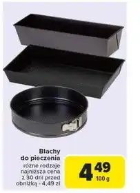 Carrefour Blachy do pieczenia oferta