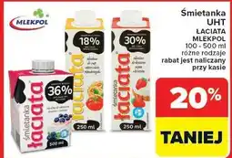 Carrefour Śmietanka 30% Łaciata oferta