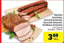Carrefour Kiełbasa kozacka Pekpol oferta