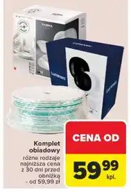Carrefour Komplet obiadowy parma Bormioli Rocco oferta