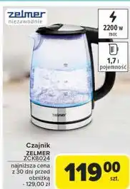 Carrefour Czajnik zck8024 Zelmer oferta