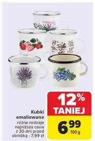 Carrefour Kubki emaliowane oferta