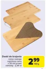 Carrefour Deski do krojenia oferta