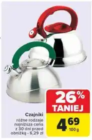 Carrefour Czajnik oferta