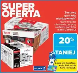 Carrefour Komplet garnków kompact Zwieger oferta