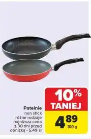 Carrefour Patelnia non stick oferta