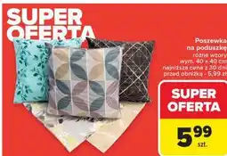 Carrefour Poszewka 40 x cm oferta