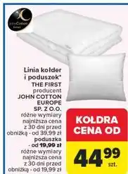Carrefour Poduszka the first 40 x cm John Cotton oferta