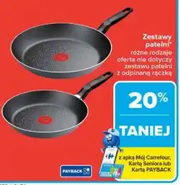 Carrefour Zestaw patelni Carrefour oferta