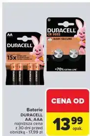 Carrefour Baterie cr 2032 Duracell oferta