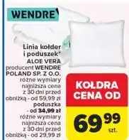 Carrefour Poduszka aloe vera Wendre oferta