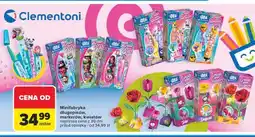 Carrefour Mini fabryka kwiatków Clementoni oferta