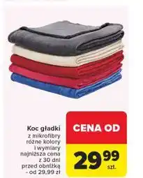 Carrefour Koc gładki oferta
