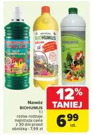 Carrefour Nawóz akcion Biohumus oferta