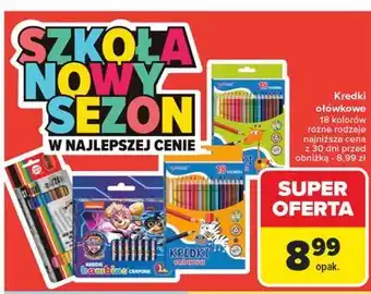 Carrefour Kredki ołówkowe oferta
