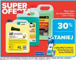 Carrefour Płyn letni do spryskiwaczy Motorynka Car Care oferta